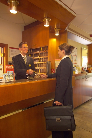 Imagen de los interiores del Hotel Novum Mannheim City. Foto 4