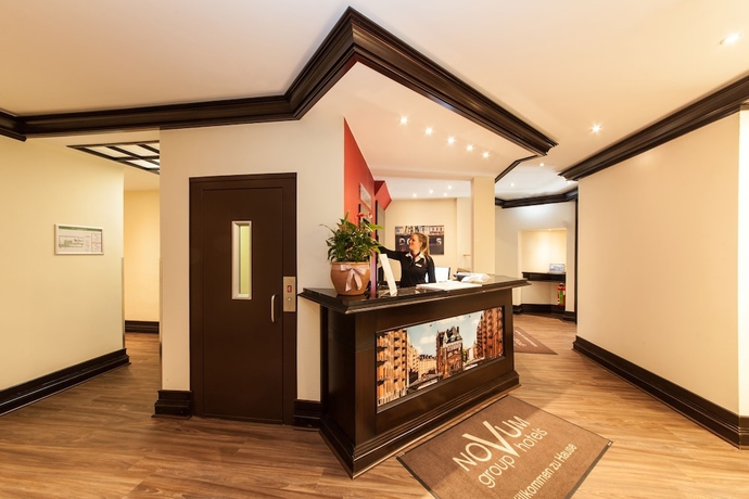 Imagen de los interiores del Hotel Novum Norddeutscher Hof Hamburg. Foto 16