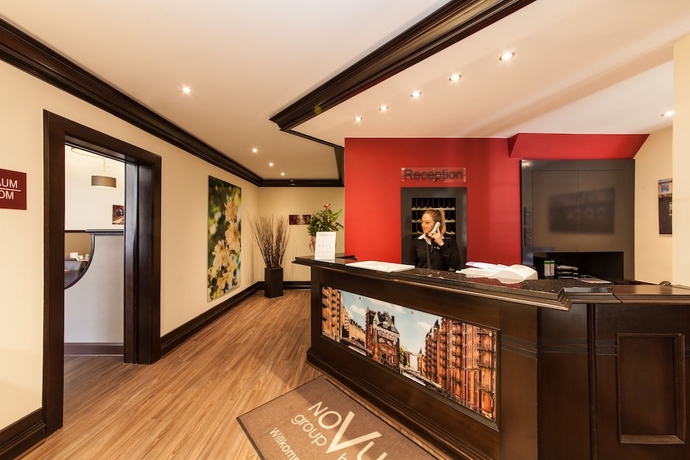 Imagen de los interiores del Hotel Novum Norddeutscher Hof Hamburg. Foto 17