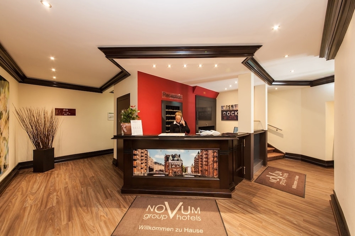 Imagen de los interiores del Hotel Novum Norddeutscher Hof Hamburg. Foto 18