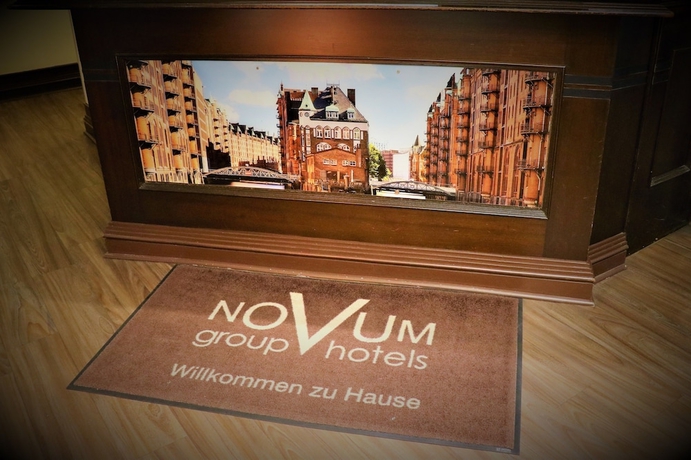 Imagen de los interiores del Hotel Novum Norddeutscher Hof Hamburg. Foto 19