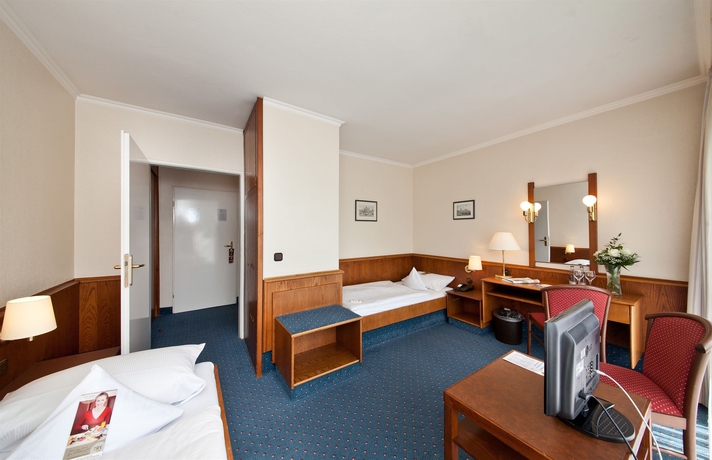 Imagen de la habitación del Hotel Novum Ravenna Berlin Steglitz. Foto 4