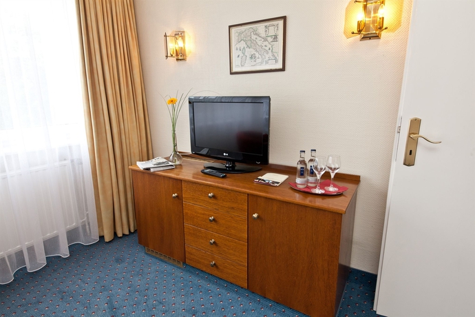 Imagen de la habitación del Hotel Novum Ravenna Berlin Steglitz. Foto 8