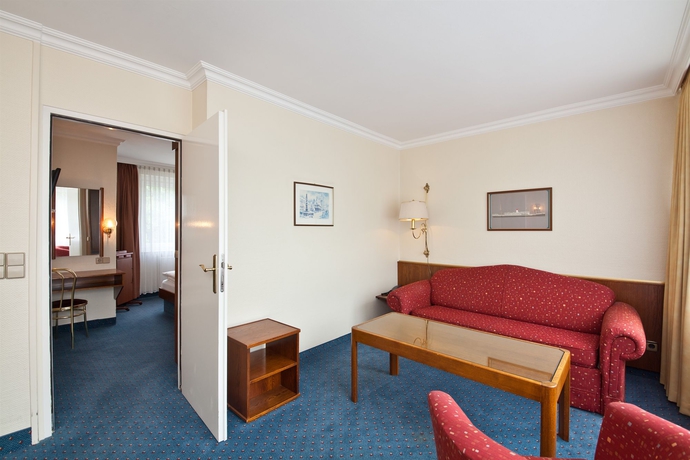 Imagen de la habitación del Hotel Novum Ravenna Berlin Steglitz. Foto 9