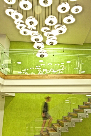 Imagen de los interiores del Hotel Novus City. Foto 6