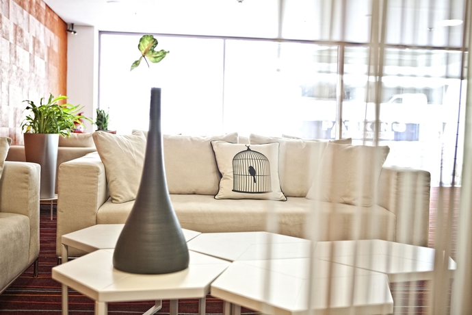 Imagen de los interiores del Hotel Novus City. Foto 11