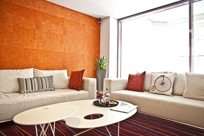 Imagen de los interiores del Hotel Novus City. Foto 13