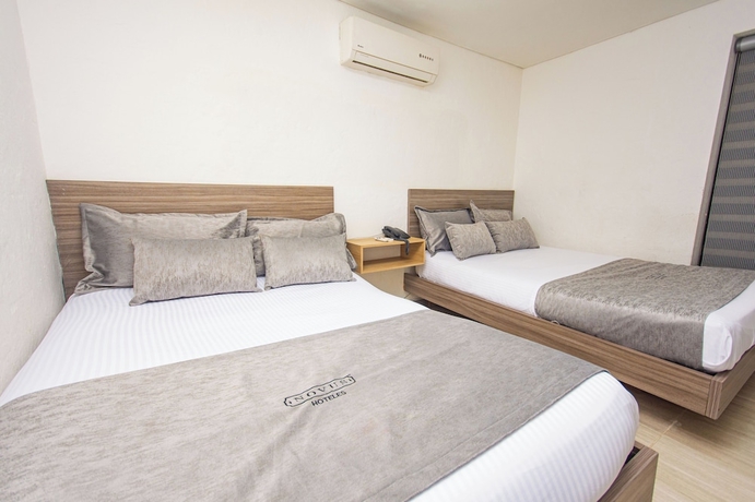 Imagen de la habitación del Hotel Novus Laureles. Foto 2