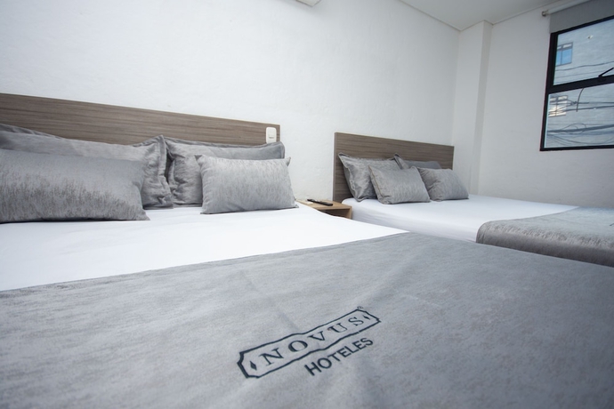 Imagen de la habitación del Hotel Novus Laureles. Foto 3