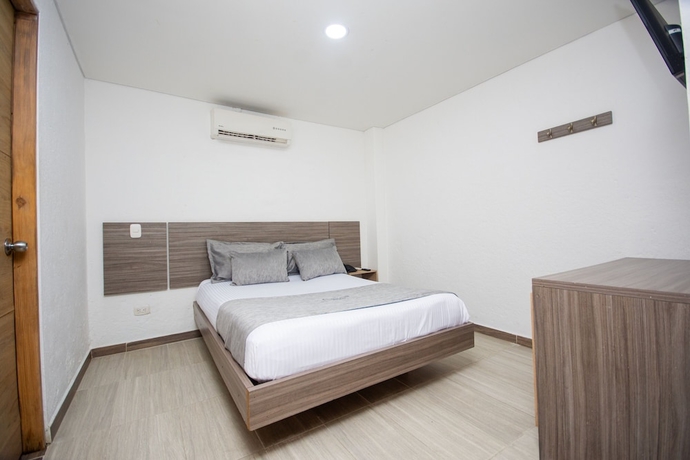 Imagen de la habitación del Hotel Novus Laureles. Foto 5