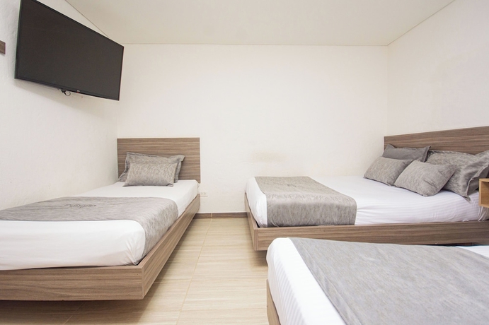 Imagen de la habitación del Hotel Novus Laureles. Foto 6