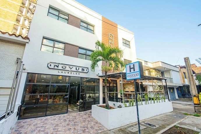 Imagen general del Hotel Novus Laureles. Foto 1