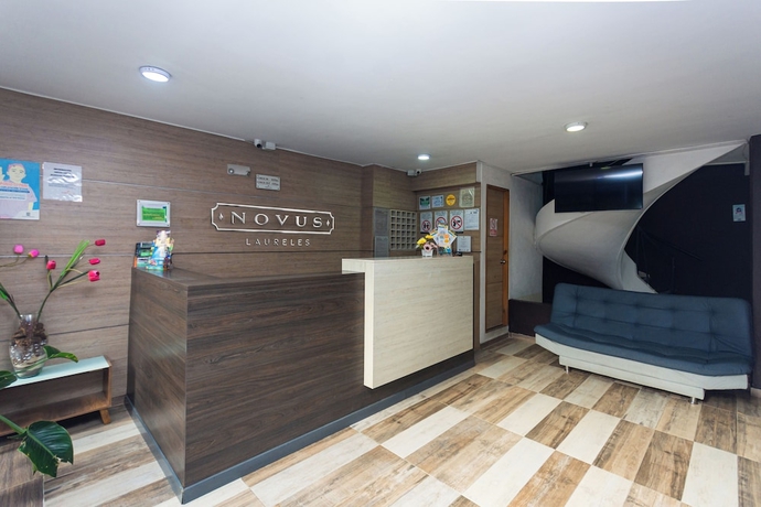 Imagen de los interiores del Hotel Novus Laureles. Foto 10