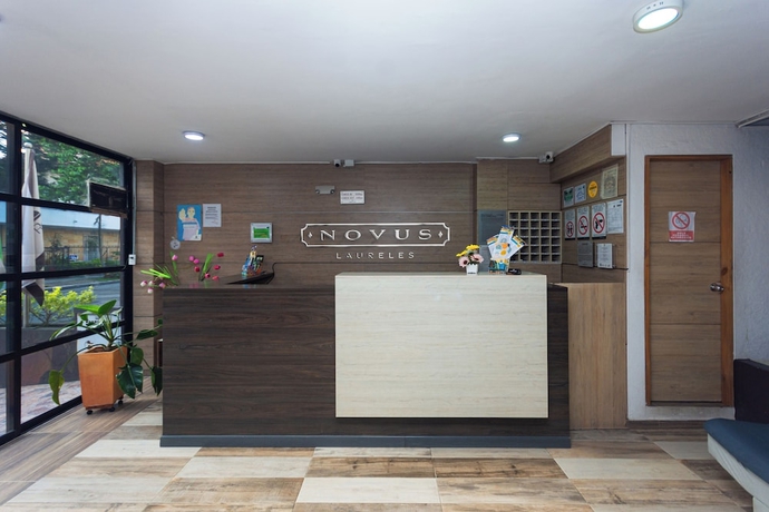 Imagen de los interiores del Hotel Novus Laureles. Foto 11