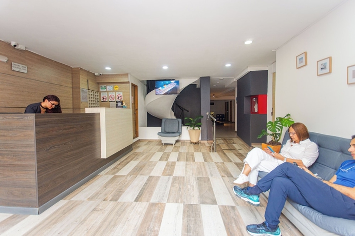 Imagen de los interiores del Hotel Novus Laureles. Foto 13