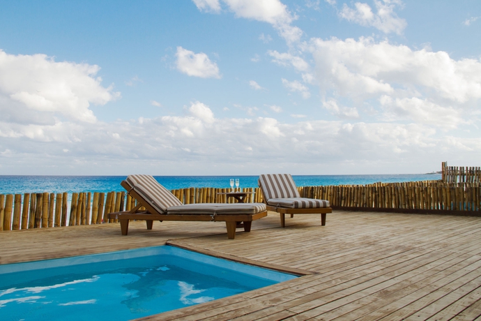 Imagen de los exteriores del Hotel Now Emerald Cancun - All Inclusive. Foto 8