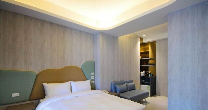 Imagen de la habitación del Hotel Now and Then Hot Spring Inn. Foto 17