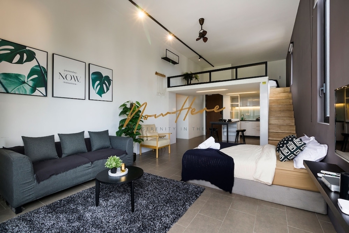 Imagen de la habitación del Hotel Nowhere Boutique Suites At Est Kl Sentral. Foto 8