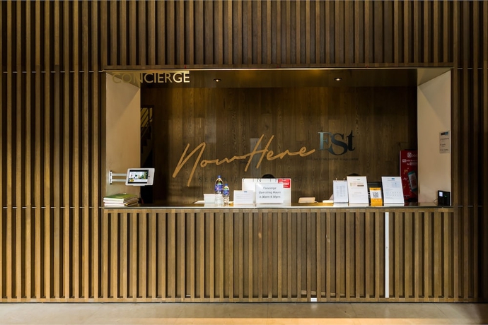Imagen de los interiores del Hotel Nowhere Boutique Suites At Est Kl Sentral. Foto 15