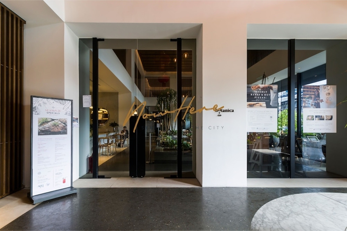 Imagen de los interiores del Hotel Nowhere Boutique Suites At Est Kl Sentral. Foto 16