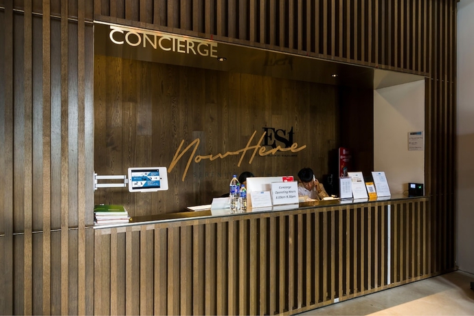 Imagen de los interiores del Hotel Nowhere Boutique Suites At Est Kl Sentral. Foto 17