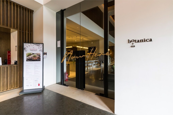 Imagen de los interiores del Hotel Nowhere Boutique Suites At Est Kl Sentral. Foto 19