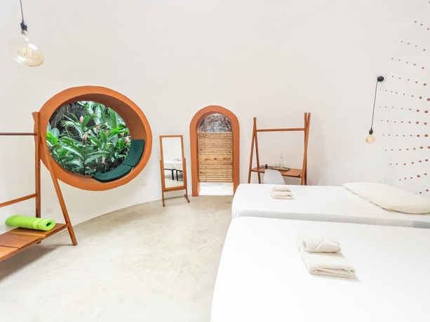Imagen de la habitación del Hotel Nowhere. Foto 2