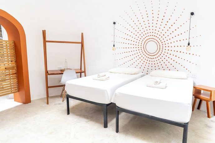 Imagen de la habitación del Hotel Nowhere. Foto 3