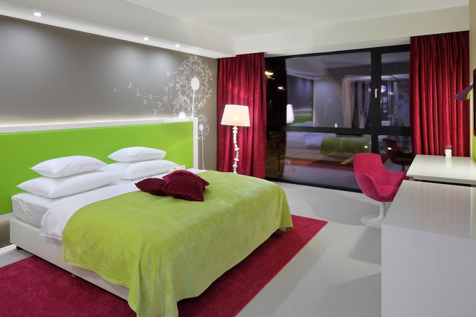 Imagen de la habitación del Hotel Nox, Ljubljana. Foto 2