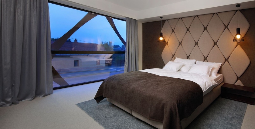 Imagen de la habitación del Hotel Nox, Ljubljana. Foto 3