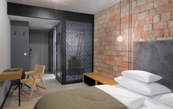 Imagen de la habitación del Hotel Nox, Ljubljana. Foto 5