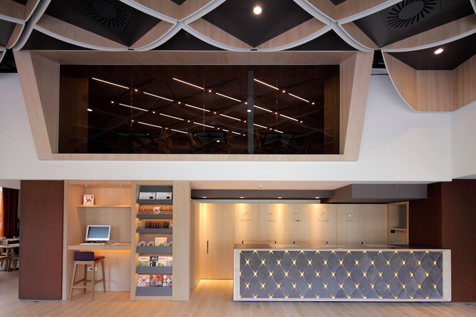 Imagen de los interiores del Hotel Nox, Ljubljana. Foto 19