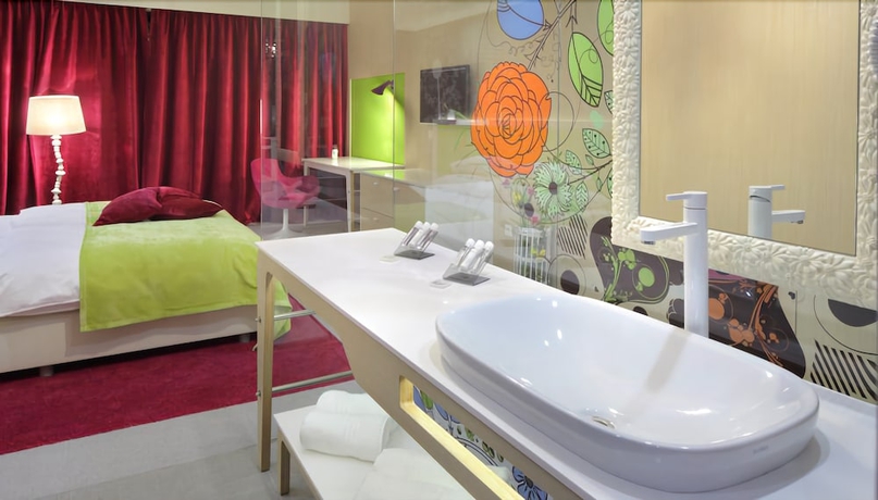 Imagen de la habitación del Hotel Nox, Ljubljana. Foto 9