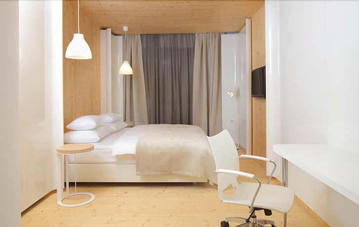 Imagen de la habitación del Hotel Nox, Ljubljana. Foto 10