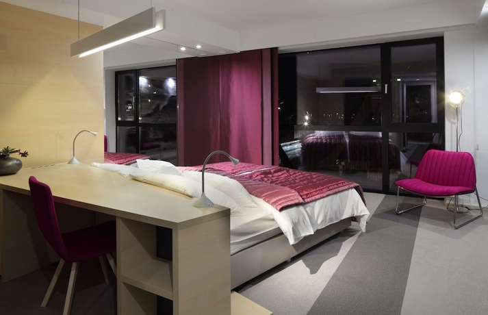 Imagen de la habitación del Hotel Nox, Ljubljana. Foto 14