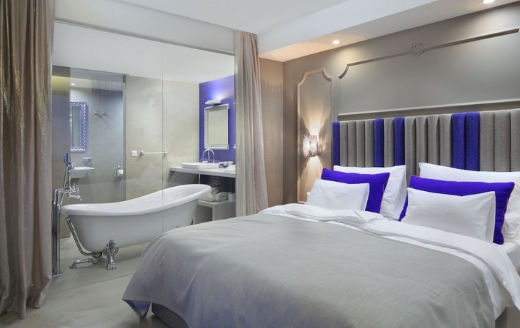 Imagen de la habitación del Hotel Nox, Ljubljana. Foto 15