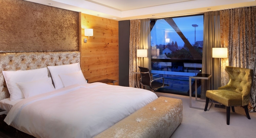 Imagen de la habitación del Hotel Nox, Ljubljana. Foto 16