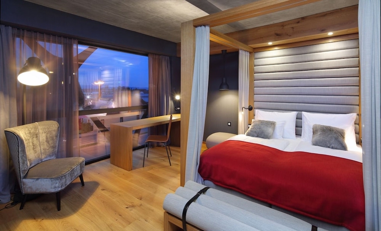 Imagen de la habitación del Hotel Nox, Ljubljana. Foto 18