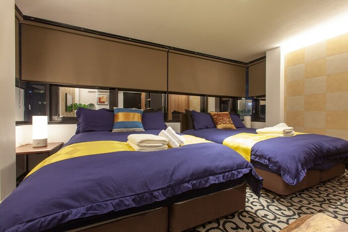 Imagen de la habitación del Hotel Noyado Uehonmachi. Foto 17