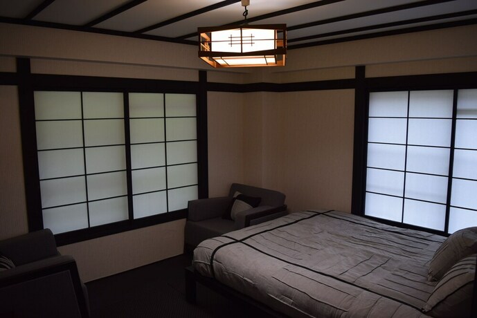 Imagen de la habitación del Hotel Nozawa Onsen Basecamp. Foto 31