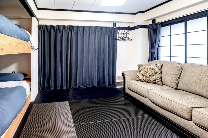 Imagen de la habitación del Hotel Nozawa Onsen Basecamp. Foto 38