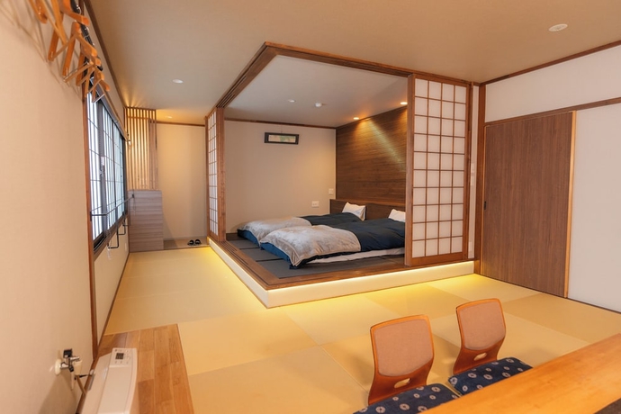 Imagen de la habitación del Hotel Nozawaonsen Azegamikan. Foto 10