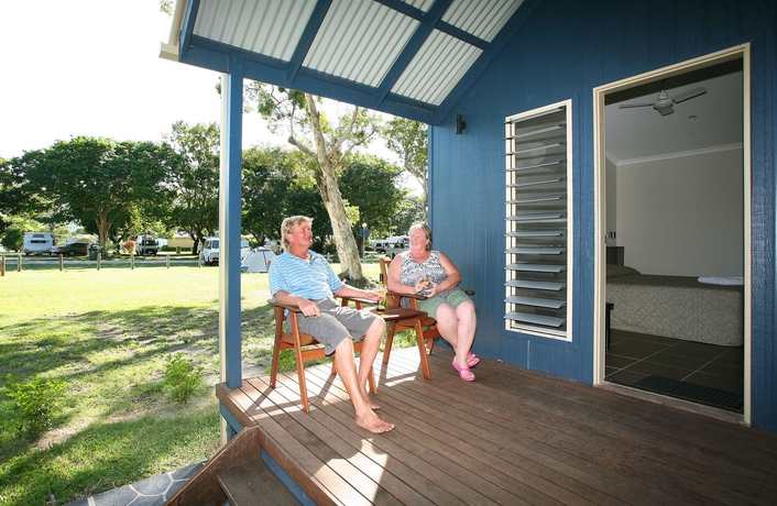 Imagen de la habitación del Hotel Nrma Cairns Holiday Park. Foto 1