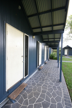 Imagen de los exteriores del Hotel Nrma Cairns Holiday Park. Foto 4