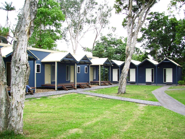 Imagen de los exteriores del Hotel Nrma Cairns Holiday Park. Foto 5