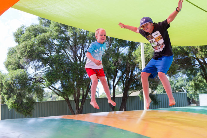 Imagen de la habitación del Hotel Nrma Dubbo Holiday Park. Foto 3