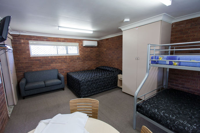 Imagen de la habitación del Hotel Nrma Dubbo Holiday Park. Foto 4