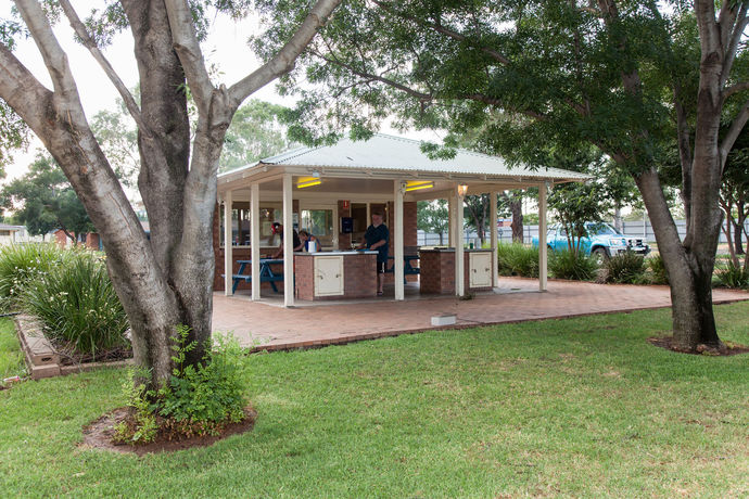 Imagen de la habitación del Hotel Nrma Dubbo Holiday Park. Foto 5