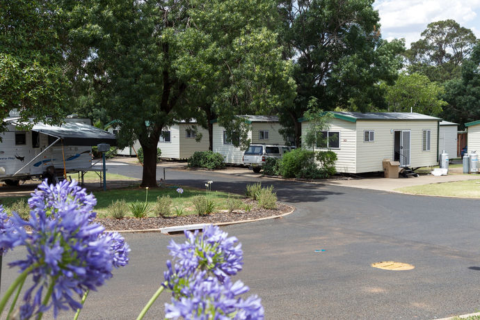 Imagen de los interiores del Hotel Nrma Dubbo Holiday Park. Foto 15