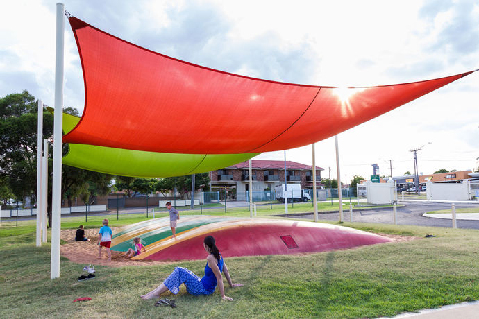 Imagen de los exteriores del Hotel Nrma Dubbo Holiday Park. Foto 12